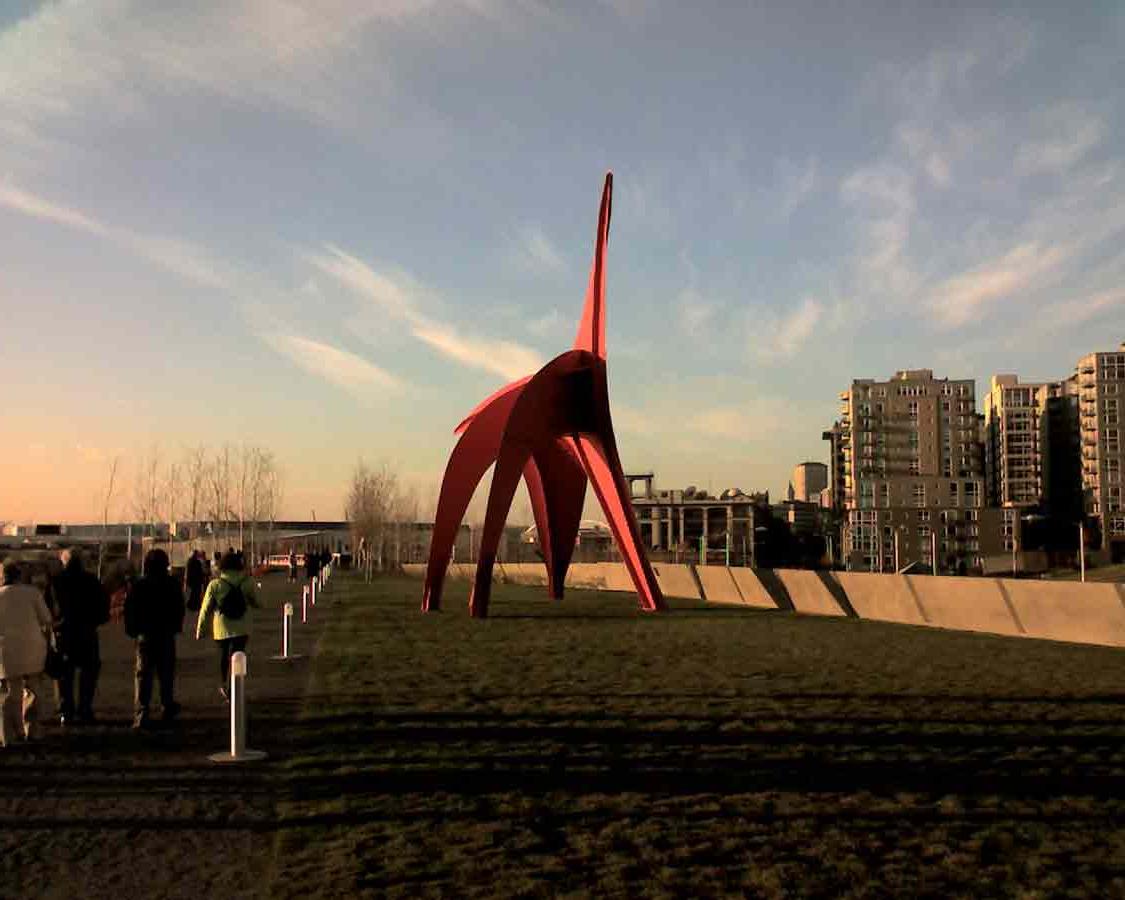olympic sculpture park in Seattle