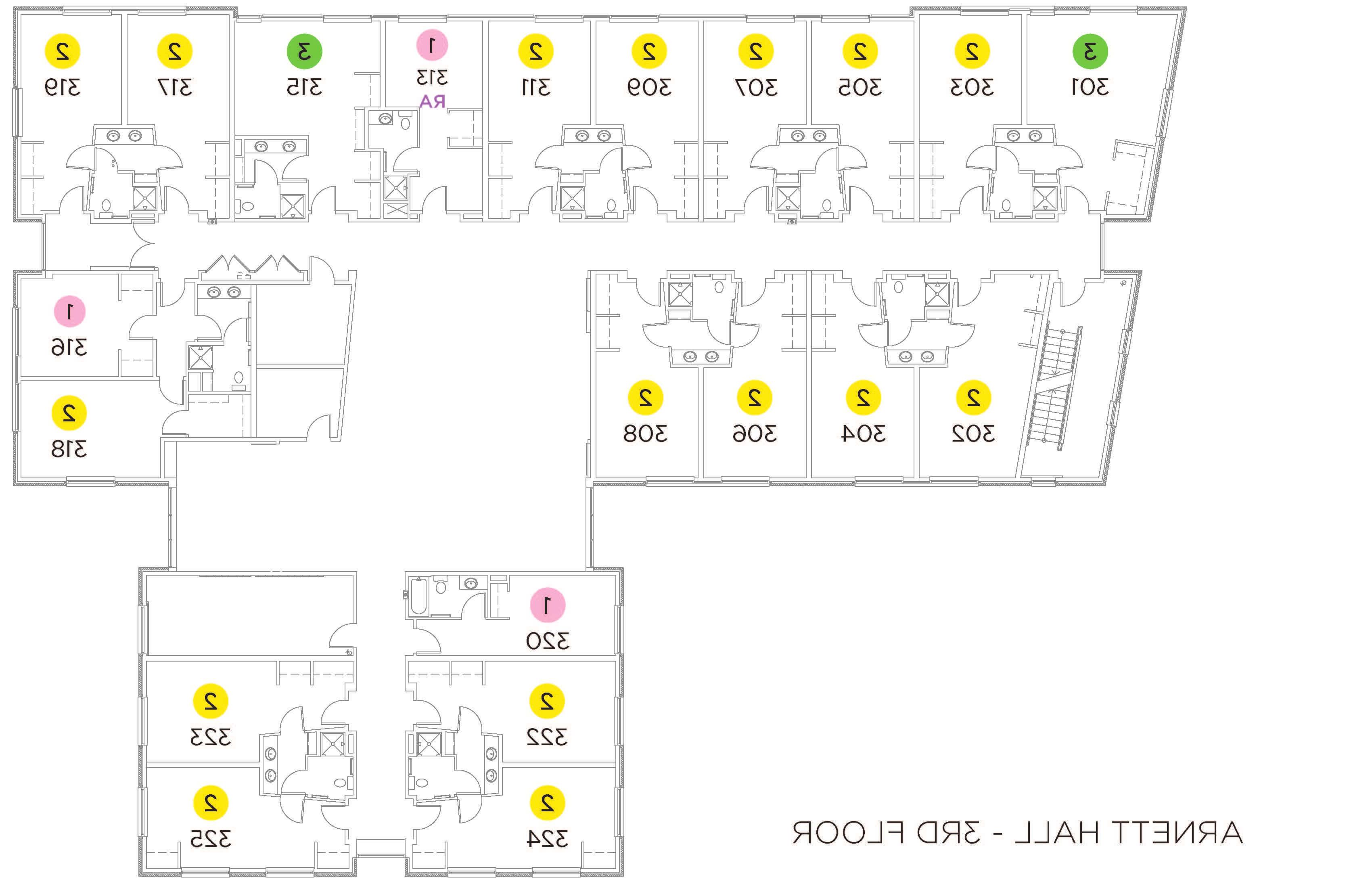 Floor plan layout